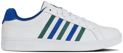 Produktbild von K-Swiss Classic Court Tiebreak Leather - Herren Sneakers Schuhe Weiß 07011-159-M , EU 43