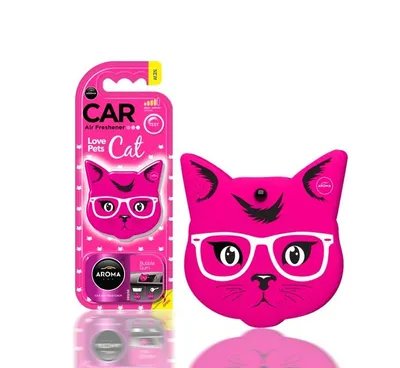 Produktbild von Aroma car CATBlossom, 19,8 mm, 13 mm, 8 mm