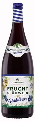 Obrázek produktu pro Katlenburger borůvkové ovocné svařené víno sladké a ovocné 1000ml