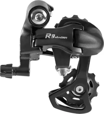 Obrázok produktu pre Microshift Rd-r42s prehadzovačka strieborná 9s / Max 33t strieborná 9s
