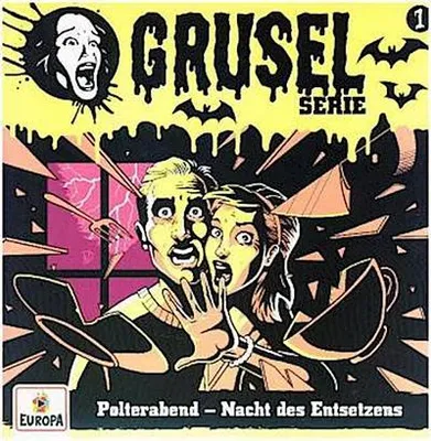 Produktbild von Gruselserie 01. Polterabend - Nacht des Entsetzens/LP