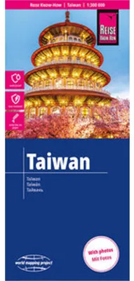Obrázok produktu pre Know-how mapa Taiwanu (1:300 000)