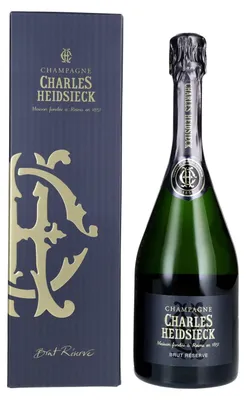 Image de Charles Heidsieck Brut Réserve 12% Vol. 0,75l en boîte cadeau