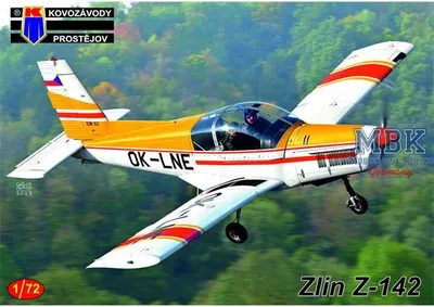 Immagine prodotto di Kovozavody Prostejov KPM72406 Zlin Z-142 "OK Registrations"