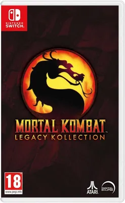 Produktbild von Atari Mortal Kombat: Legacy Kollection, Nintendo Switch, Multiplayer-Modus, M (Reif), Physische Medien