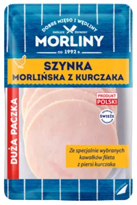 Obrázok produktu pre Morliny kuracia šunka 200 g