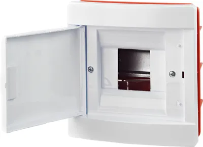 Produktbild von Sicherungskasten Unterputz Verteilerkasten Kleinverteiler IP40 4 Module