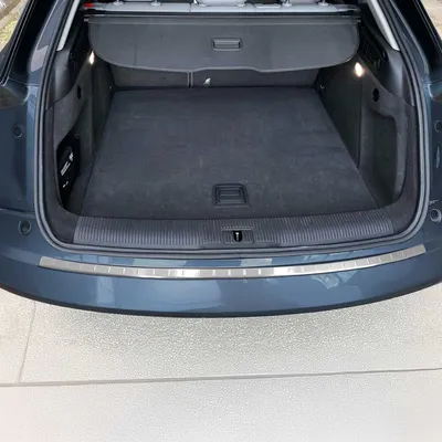 Zdjęcie produktu dla Osłona zderzaka tylnego Audi Q3 8U 2011-2018 ze szczotkowanej stali nierdzewnej
