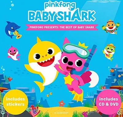 Produktbild von Pinkfong - Präsentiert: The Best of Baby Shark CD