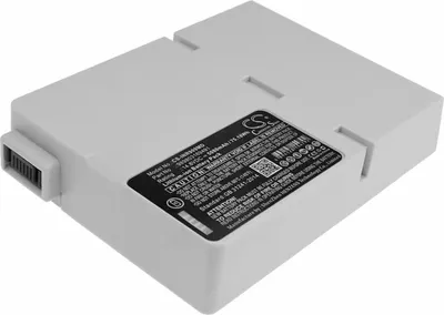 Produktbild von TECHTEK Akku Kompatibel mit [Invivo] 9093 Precess, Expression MRI, für [Philips] Expression MR200, Expression MR400, Moniteur Invivo 9064, Precess 3