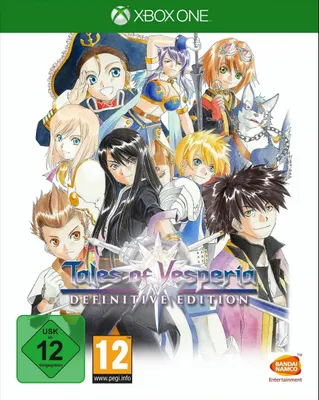 Produktbild von BANDAI NAMCO Entertainment Tales of Vesperia: Definitive Edition, Xbox One, Multiplayer-Modus, T (Jugendliche)