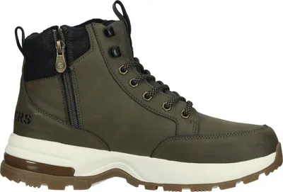 Imagen del producto de Dockers by Gerli: Zapatos para hombre, botas de cordones con forro térmico, color verde, para uso casual