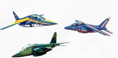Produktbild von Revell 50th Anniversary "Alpha Jet" 1:144