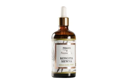 Productafbeelding van Mohani Zaadhennepolie, 100 ml