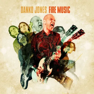 Obrázok produktu pre Danko Jones: Danko Jones: Fire Music - - (CD / F)