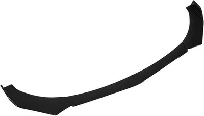 Produktbild von Kunststoff-Lippe-Spoiler - Universal - 4 Stücke - Glanzschwarz - Auto Stylen