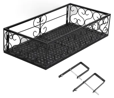Zdjęcie produktu dla Omgoods - Metalowy balkonowy kwietnik do donic