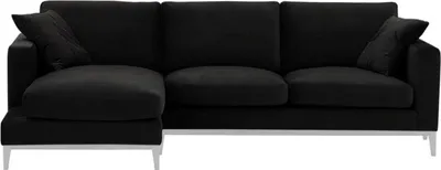 Produktbild von Linksseitiges Ecksofa Covex Wood-Velluto 20-white