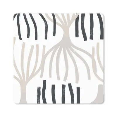 Produktbild von MuchoWow® Mauspad Mousepad Linie - Pastell - Abstrakt - Muster 30x30 cm - Mousepads - Maus Mat - Pad - Mausunterlage - Gaming