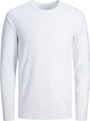 Produktbild von JACK & JONES Herren Jack & Jones Basic Longsleeve Dünnes Jersey Shirt Pullover JJEBASIC Größe: XL