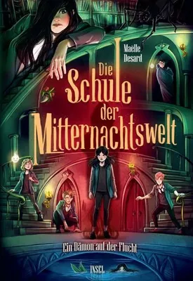 Image de Die Schule der Mitternachtswelt 2 - Ein Dämon auf der Flucht (Die Schule der Mitternachtswelt 2)