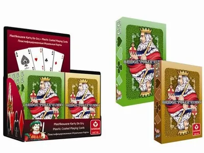 Zdjęcie produktu dla Cartamundi CARTAMUNDI Karty Casino55 l.