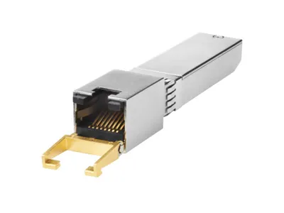 Produktbild von Hewlett Packard Enterprise 10GBASE-T SFP+ TRANSCEIVER (813874-B21)