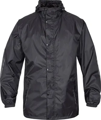 Produktbild von ENGEL Standard Regenjacke 1919-201 Gr. M schwarz