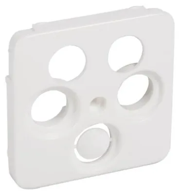 Produktbild von Legrand 776280 Wandplatte/Schalterabdeckung Weiß