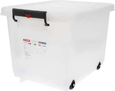 Produktbild von Vorratscontainer/-Behälter 379X530X396Mm (Mit Rollen) (50 L)