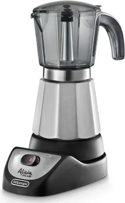 Produktbild von De Longhi Alicia EMKM 4 Halbautomatische elektrische Mokka-Kaffeemaschine