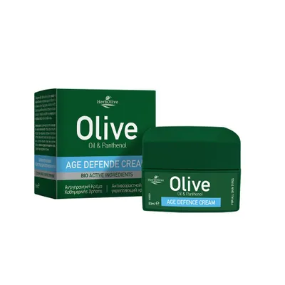 Produktbild von Herbolive Gesicht Altersverteidigung Tagescreme 50ml