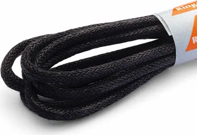 Produktbild von RINGELSPITZ - Rund Dünn Gewachst – Elegante Schnürsenkel für Formelle Schuhe - 75 cm, schwarz