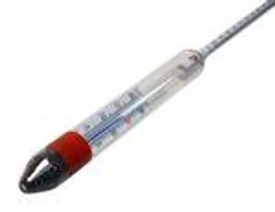 Produktbild von "Al-Ambik®" Bierspindel mit Thermometer | 0-20°P