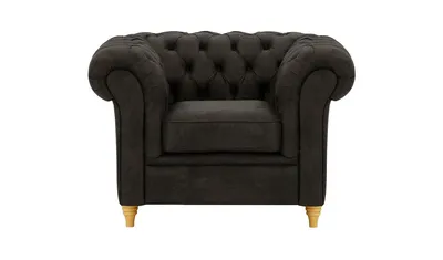 Produktbild von SLF24 - Sessel Chesterfield - Madagaskar 16 - Bronze