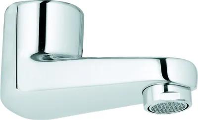Produktbild von Grohe Euroeco Special Gussauslauf Ausladung 75 mm schwenkbar für Waschtischbatterie chrom - 13268000