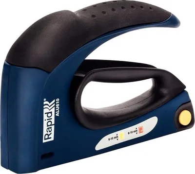 Produktbild von Rapid ALU610, Schwarz, Blau, Aluminium, 10 mm, 39 mm, 292 mm, 138 mm
