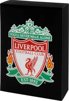 Produktbild von Liverpool FC - Wappen-Spielkarten GF560 (Einheitsgröße) (Schwarz)