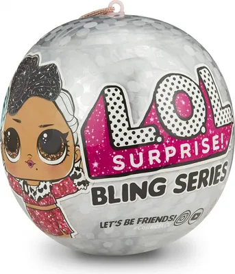 Produktbild von L.O.L. Surprise! Spielzeugfigur Bling Serie 3-1A, 557074E7C