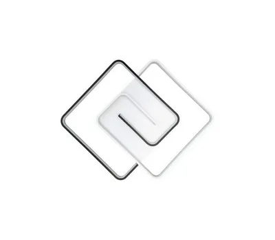 Produktbild von Brilagi - LED dimmbare Deckenleuchte VELO LED/64W/230V 3000-6500K + Fernbedienung