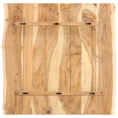 Produktbild von vidaXL Tischplatte Massivholz Akazie 58x(50-60)x2,5 cm