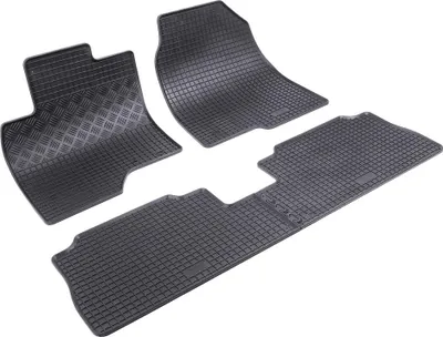 Produktbild von Rigum Gummi Fußmatten Set für Opel Antara, Bj. 2006-2015 + Chevrolet Captiva