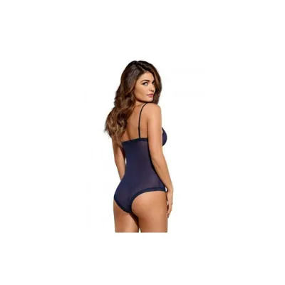 Produktbild von Obsessive SUELLA L/XL, Weiblich, Blau, Violett, Durchscheinend, Bügel, L/XL, Romantisch, Schnappverschluss