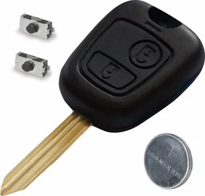 Produktbild von Schlüsselgehäuse mit Rohling passend für Citroen XSARA Picasso Saxo (C20+B)