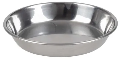 Produktbild von Duvo+ Futternapf Classic für Katzen silber, Größe: XS / Durchmesser: 13 cm