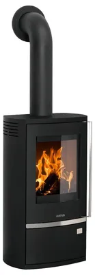 Produktbild von Justus Reno R Kaminofen Stahl Schwarz