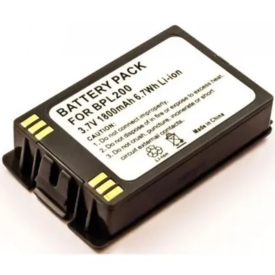 Produktbild von Akku für Polycom PBP0850 Li-Ion 3,7 Volt 1800 mAh schwarz.