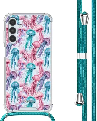 Obrázek produktu pro imoshion Designové pouzdro s páskem Samsung Galaxy A15 (5G/4G) – Jellyfish Watercolor