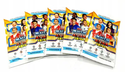 Produktbild von MATCH ATTAX EXTRA TCG CARDS / 2025/26 SEASON / 5 packs / 60 cards !!!