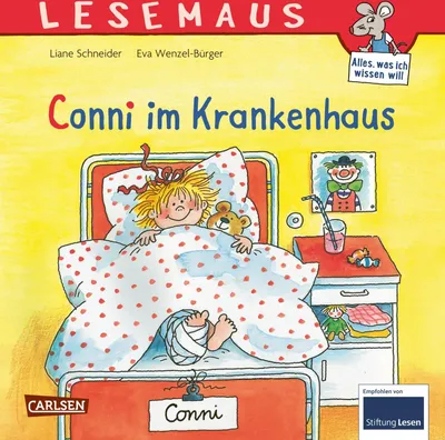 Produktbild von Conni im Krankenhaus